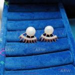 AAA APM Monaco Jewelry For Sale - Eyelash Pearl Earrings 